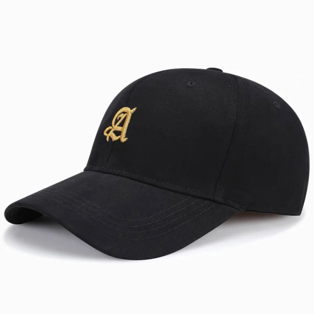 Fitted Full Stretch Elastic Closed A Letter Flex Just Fun It Cap Hat New Trucker Men Women Dad Hip Hop Baseball Sun Visor Era