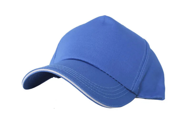Keps med Eget Tryck & Brodyr – Bomull, Andningshål, Unisex | One Size