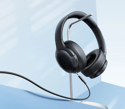 Baseus BH1 Lite Wireless Headphones Bluetooth 6.0 ENC Clear Call Headsets Super Bass Hit Earphones 80H Playtime Over Ear Headset
