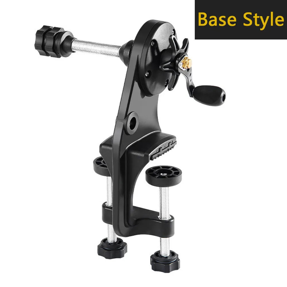 Adjusted Fishing Line Spool Winder System High Speed 2+1BB Spooler Baitcasting Spinning Reel Lines Winding Machine Tackle Tools