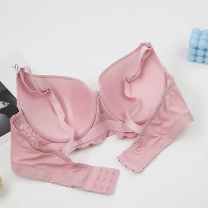 Push-up BH C-E Kupa Andningsbar Underkläder Plus Size Langerie