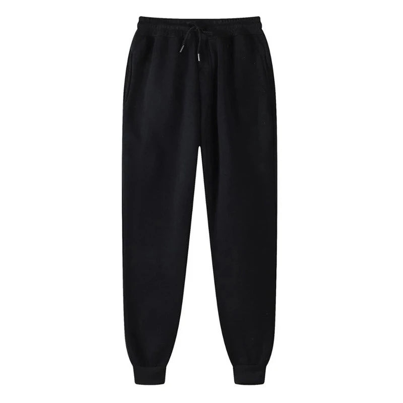 Herr Sweatpants med Tryck – Harajuku Streetwear Jogging Sport Lös Casual Höst/Vinter, 3 Färger S–3XL