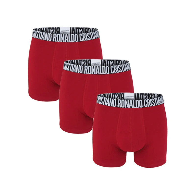 CRIIS SEVEN 7 Boxer Briefs – CR7-inspirerade, Bomull, Sportig Passform, M–XXL, Flerpack