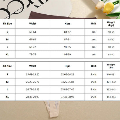 FINETOO 4PCS Silk Satin Seamless Underwear Low Waist Thongs Sexy Solid Color Bikini Underpants Female Stretch Intimates Lingerie