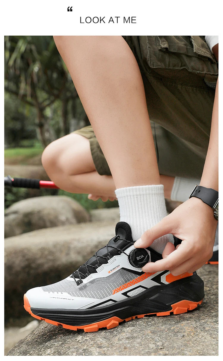Men's Casual Sneakers Breathable Luxury Trainer Race Shoes Fashion Loafers Running Shoes for Male