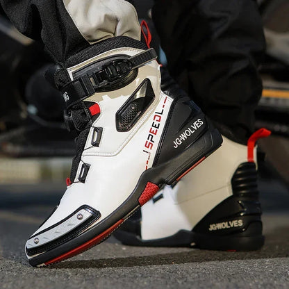 YUYIN Läder Ankelstövlar