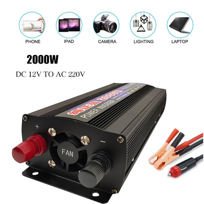 SMARAAD Vertikal Vindturbin 2kW – Magnetisk Dynamo MPPT Boost Hybrid Sol+Vind Off-Grid Inverter 220V, EU-lager Polen