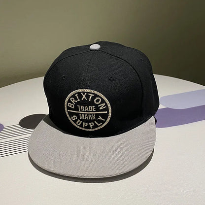Hip Hop Embroidery Flat Brim Adjustable Caps Hats Snapback Bone New York Brooklyn Trucker Men Bill Brooklyn Plain Visor Brim Era