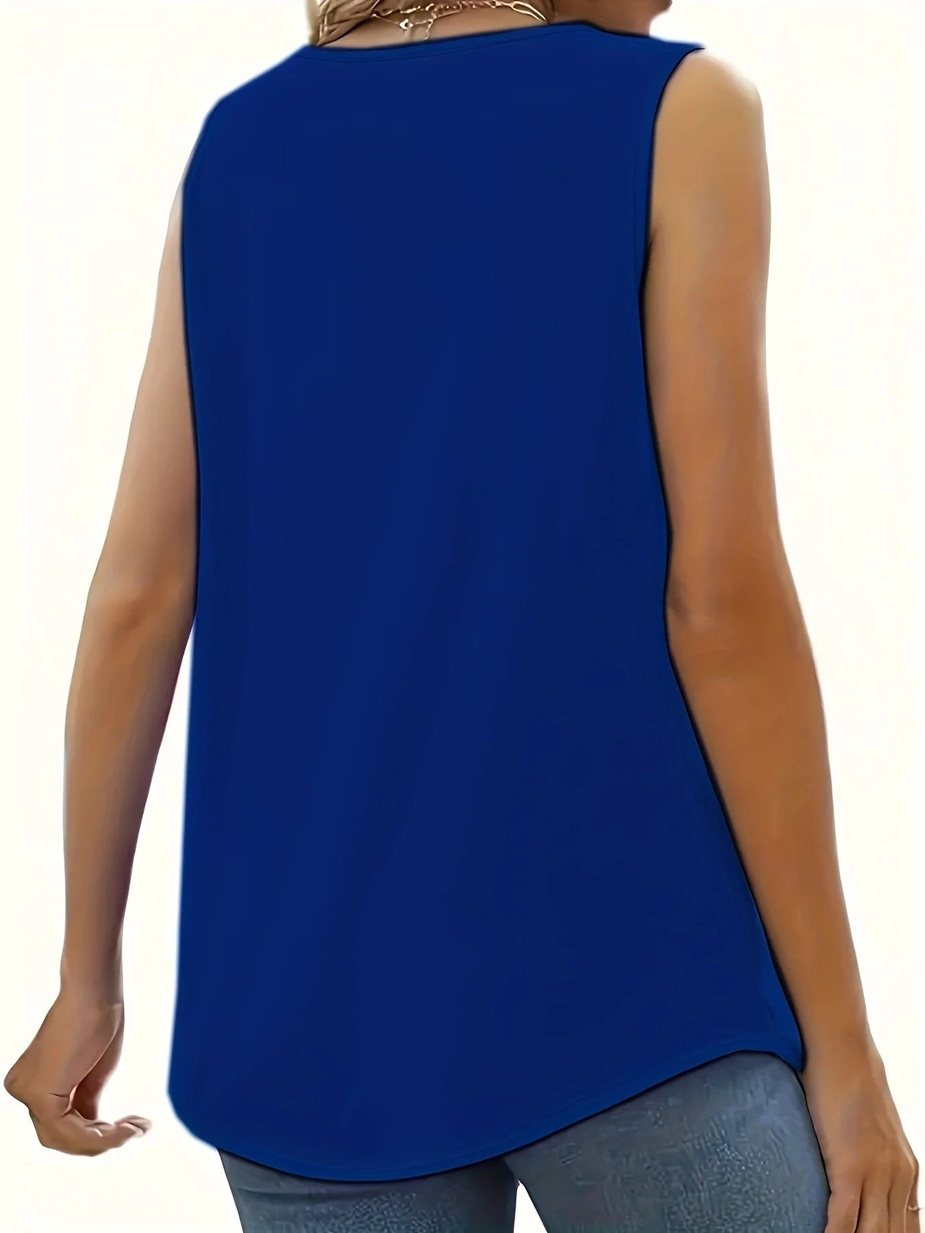 Plus Size Women's Sleeveless Ruffled Top - 2025 Summer Solid Color Casual Crop Tops, Sexy Bustier Bralette for Beach Vacation