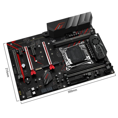 MACHINIST X99 MR9A PRO MAX Motherboard Support TPM2.0 LGA 2011-3 Intel Xeon E5 V3&V4 CPU DDR4 RAM Memory NVME/SATA USB3.0 ATX