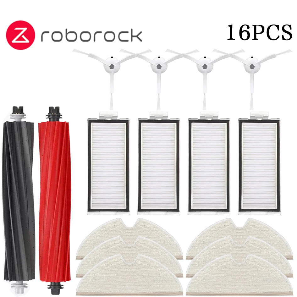 Reservdelar till Roborock Q8 Max & Q5 Pro – Börstar, Filter, Mopp & Dammpåsar