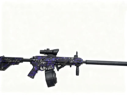 M416 Taktisk Gel Blaster Lila/Svart