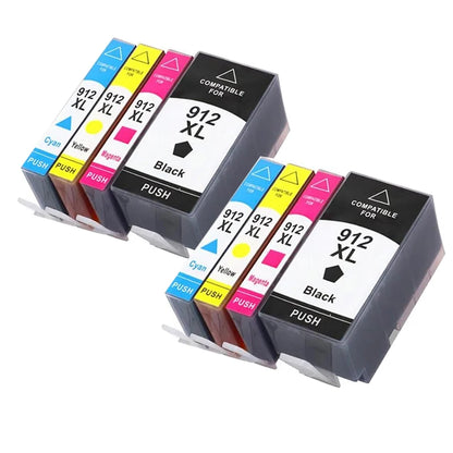 För HP 912 912XL Bläckpatron OfficeJet 8020 8022 8023 8024 8025 8026 8028 8010 8012 8013 8014 8015 8017 8018 Skrivare
