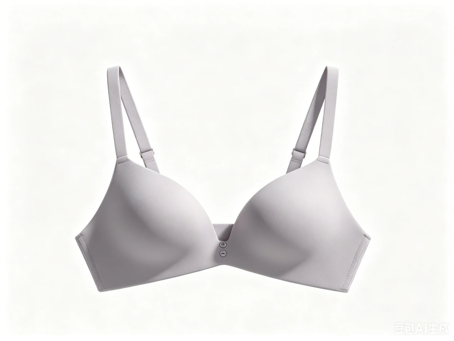 Ice Silk Seamless Wireless Bra Women Push Up Comfort Underwear 3/4 Cup Deep V Neck Daily Lingerie Bralette Plus Size
