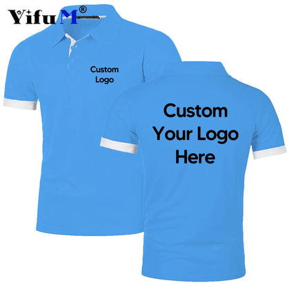 Kortärmad polo med eget tryck & logotyp – reklamkläder & profilprodukter, herr & dam, S–7XL