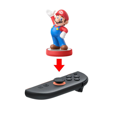 Nintendo switch 2 Joy-Con 2 Pair - Light Blue/Light Red Compatible with NS2 Hall Effect joystick Magnetic Connection Mouse Mode