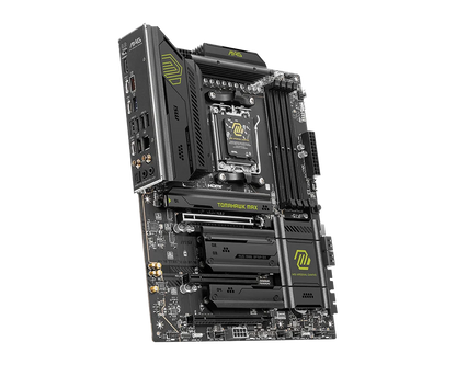 MSI MAG B850 TOMAHAWK MAX WIFI DDR5 Motherboard Support AM5 Ryzen 7 9800X3D 7 9700X 5 9600X 7 7800X3D CPU M.2 ATX 8126VB 5G LAN