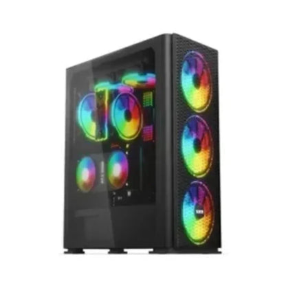 Aotesier Gaming PC Desktop INTEL Core E5-2650 CPU with RTX1050, 256G SSD, 16GB DDR4 3200 PC Gaming for all in One PC gamer Game
