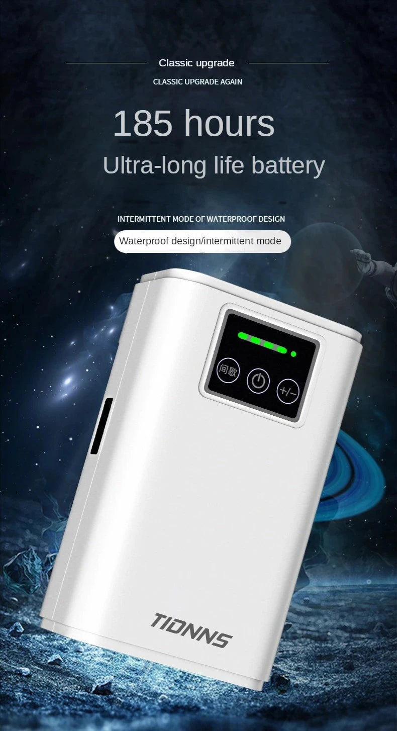 Fish Tank Oxygen Pump Charging Dual-Purpose Air Pump Usb Lithium Battery Household Portable Silent Fishing Tool Outdoor