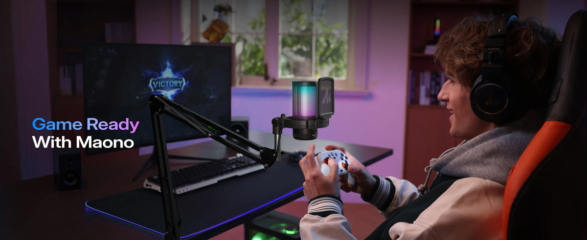 MAONO DGM20S Gaming USB-mikrofon