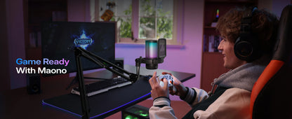 MAONO DGM20S Gaming USB-mikrofon