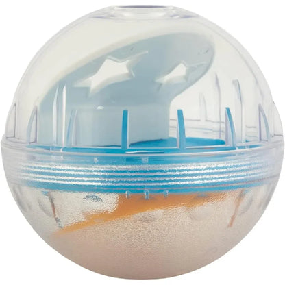 Pet Puzzle IQ Treat Ball Dog Treat Dispenser Toy Ball Interactive Dog Toy - 4" Dog Food Toy Stimulation, Slow Feeder