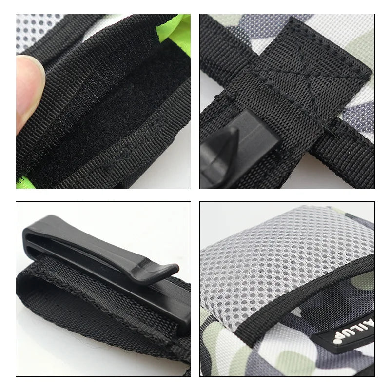 Outdoor Portable Training Dog Snack Bag Pet Supplies Strong Wear Resistance Large Capacity Puppy Products Waist Bag Durable
