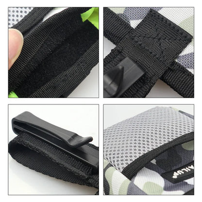 Outdoor Portable Training Dog Snack Bag Pet Supplies Strong Wear Resistance Large Capacity Puppy Products Waist Bag Durable