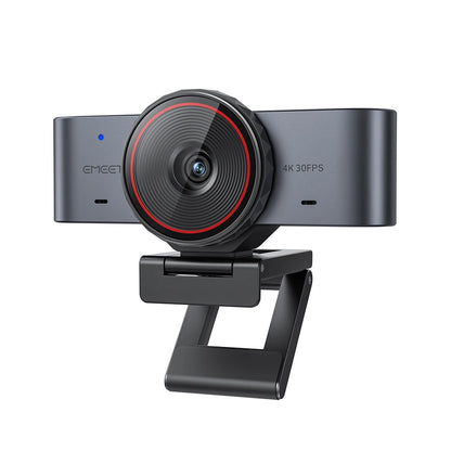 Webcam 4K Ultra HD with 1/1.5"Large Sensor & Metal Body,PC Accessories USB Camera for Online Meetings/Streaming/Content Creation