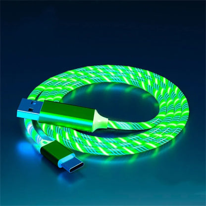 USB 3-i-1-kabel med LED-belysning