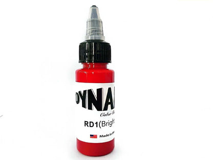 Dynamic 30ml Tattoo Practice Pigment Features Smooth Easy-color Formula Ideal for Novice Line Drawing and Gradient Shading