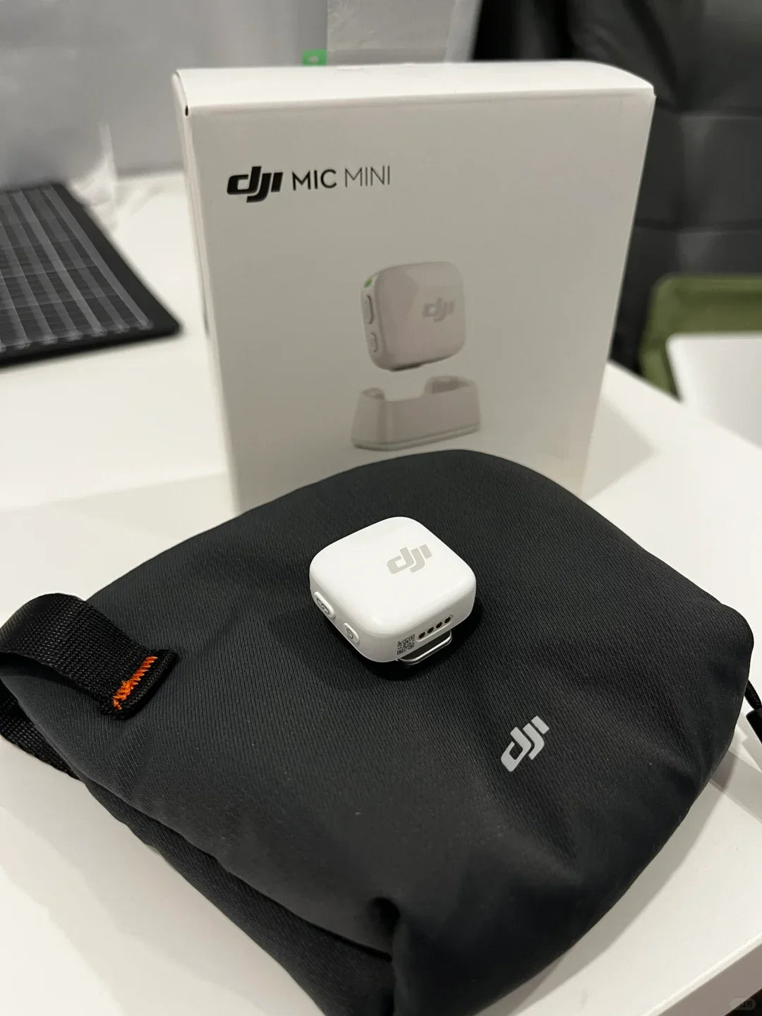 DJI Mic Mini trådlös streamingmikrofon – 400 m räckvidd och 48 h batteri