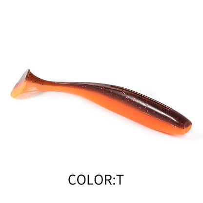 2020 NEW Supercontinent Soft Lures   Baits Fishing Lure Leurre Shad Double Color Silicone Bait T Tail