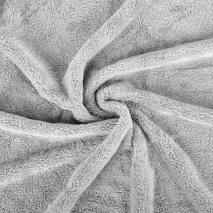 2 Counts Microfiber Men's Bath Wrap Set - Quick-Dry Towel & Spa Half Robe for Home, Hotel, Beach & Swimming - Soft