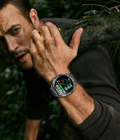 2026 New AI Health Care Accurate Detection ECG Smart Watch Blood Pressure lipids Uric Acid Analysis Bluetooth Call Smart Watches