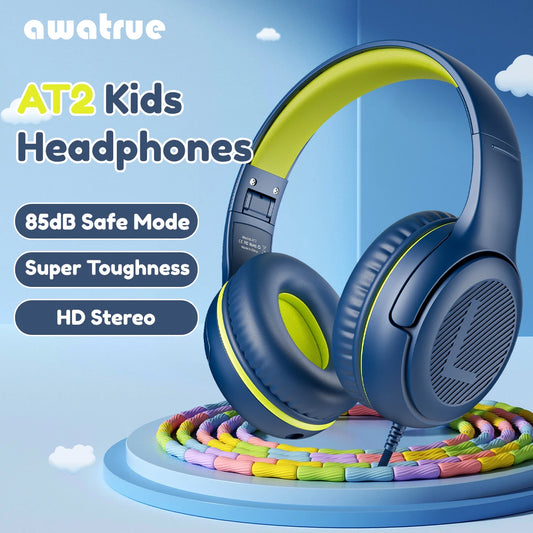 AWATRUE AT2 Headset med mikrofon