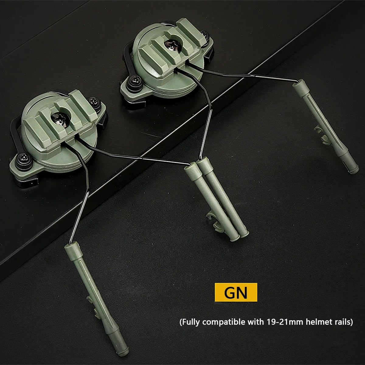 Tactical Helmet Headset Non-picking Noise-Cancelling Headset For Gen5 Helmet Headset Baofeng Radio PTT Adapter Mobile Earphone