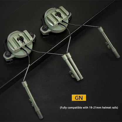 Tactical Helmet Headset Non-picking Noise-Cancelling Headset For Gen5 Helmet Headset Baofeng Radio PTT Adapter Mobile Earphone