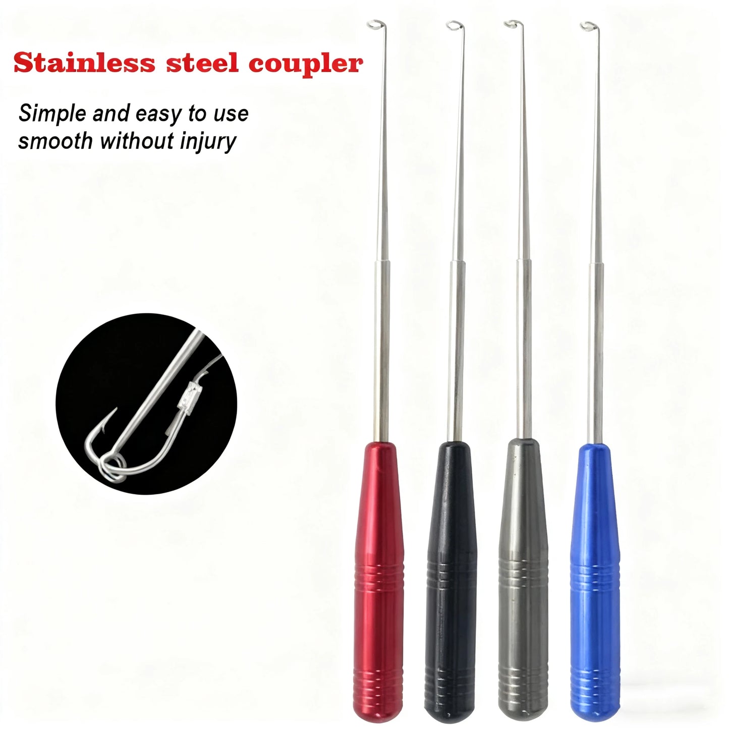 Stainless Steel Fishing Hook Remover Tools Detacher Extractor Rapid Decoupling Fishing Hook Detacher Remover Portable Tools