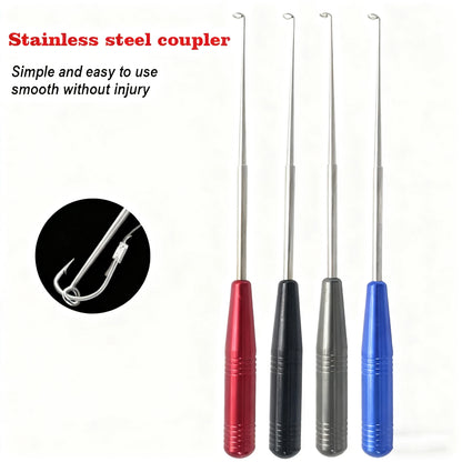 Stainless Steel Fishing Hook Remover Tools Detacher Extractor Rapid Decoupling Fishing Hook Detacher Remover Portable Tools