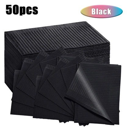 100/50/5pcs Disposable Waterproof Tattoo Clean Pad Wipes Dental Piercing Bibs Waterproof Sheets Paper Tattoo Accessories