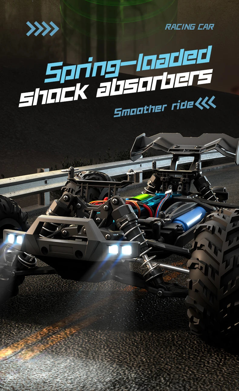 ZLL SG316 MAX 1:16 High Speed Drift Racing Car 80KM/H Brushless Motor 4WD RC Off Road Car Monster Trucks Toys for For Kids Gifts