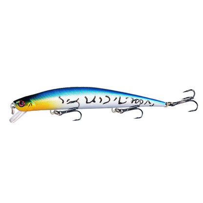 1pcs Fishing Lures 12.5cm/12g Minnow Lure Rattling High Quality Hard Bait Crankbait Wobbler Fishing Tackle Leurre Peche For Pike
