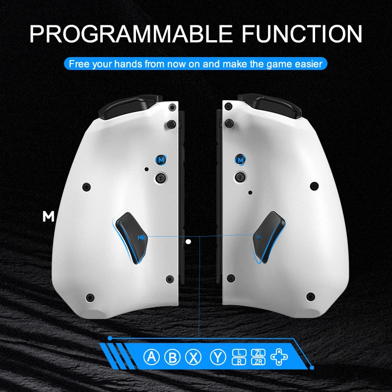 For Nintendo Switch & OLED & Lite Wireless Controller Bluetooth Gamepad Control Hall Gaming Mando Command Game Pad Accessories