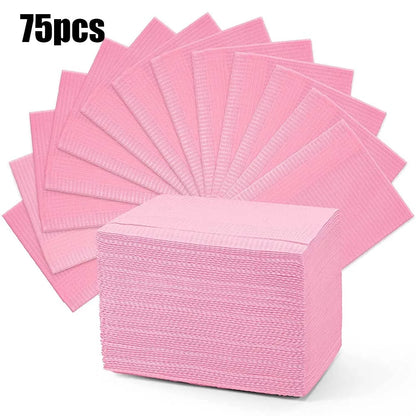 250/125/10pcs Tattoo Clean Pad Disposable Colorful Dental Bibs Tattoo Table Covers Cleaning Wipes Napkin Tattoo Accessories