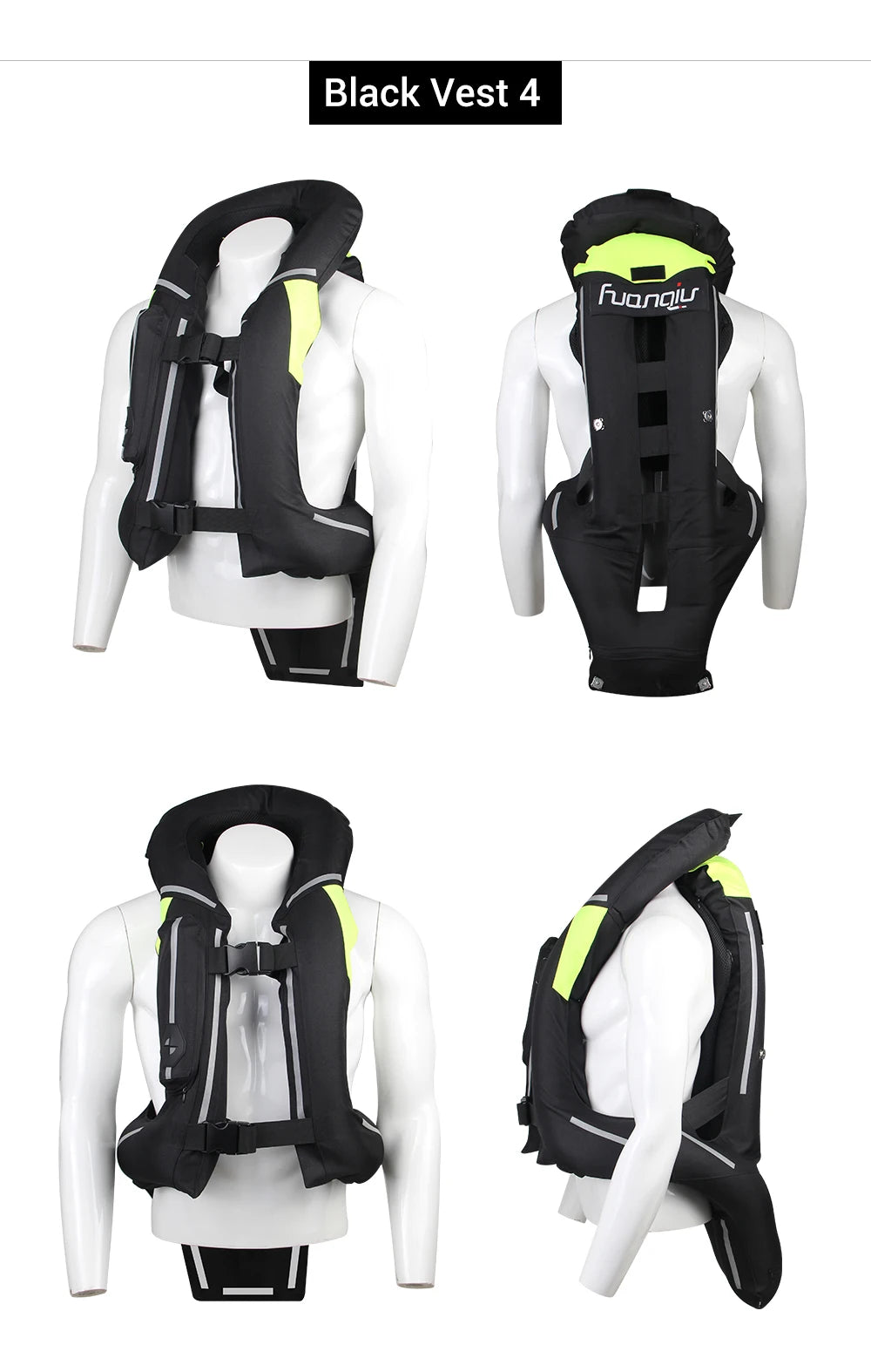 Motorcycle Jacket Motorcycle Air Bag Vest Reflective Motocross Racing Airbag Vest Moto Riding CE Protector Motorcycle Equipment