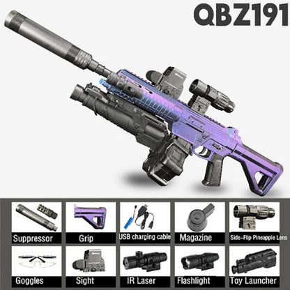 M416 Elektrisk Gel Blaster Gevärt
