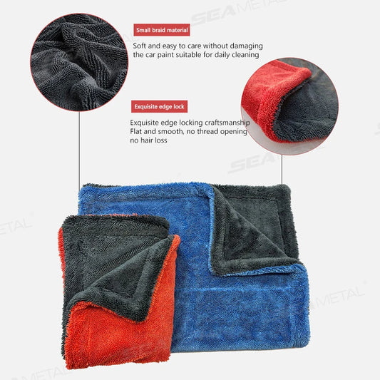 SEAMETAL Mikrofiberhandduk 1200GSM