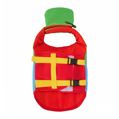 Big Dog Life Jacket with Removable Front Float Hand-Held Pet Life Vests Outdoor Training Swimming Clothes for Medium Large Dogs