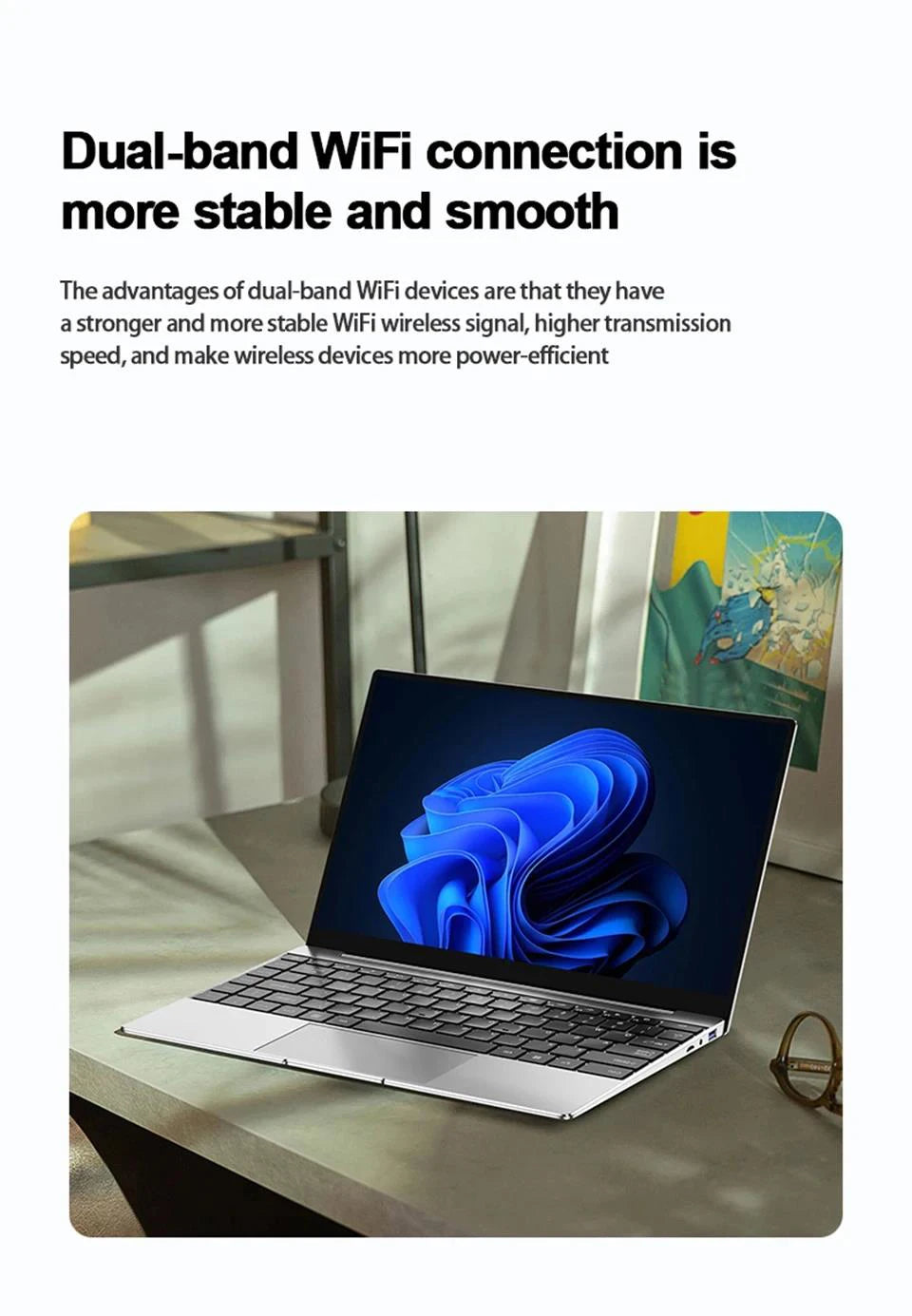 14,1" Laptop Intel Core i9-10980HK / N150 16GB LPDDR4 Upp till 2TB SSD – Win 11 Pro FHD IPS WiFi 6 Bluetooth 5000mAh Kamera CE